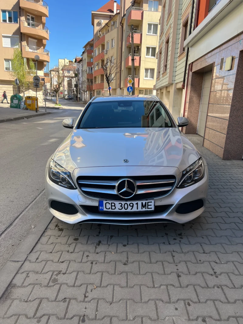 Mercedes-Benz C 220, снимка 2 - Автомобили и джипове - 53288584