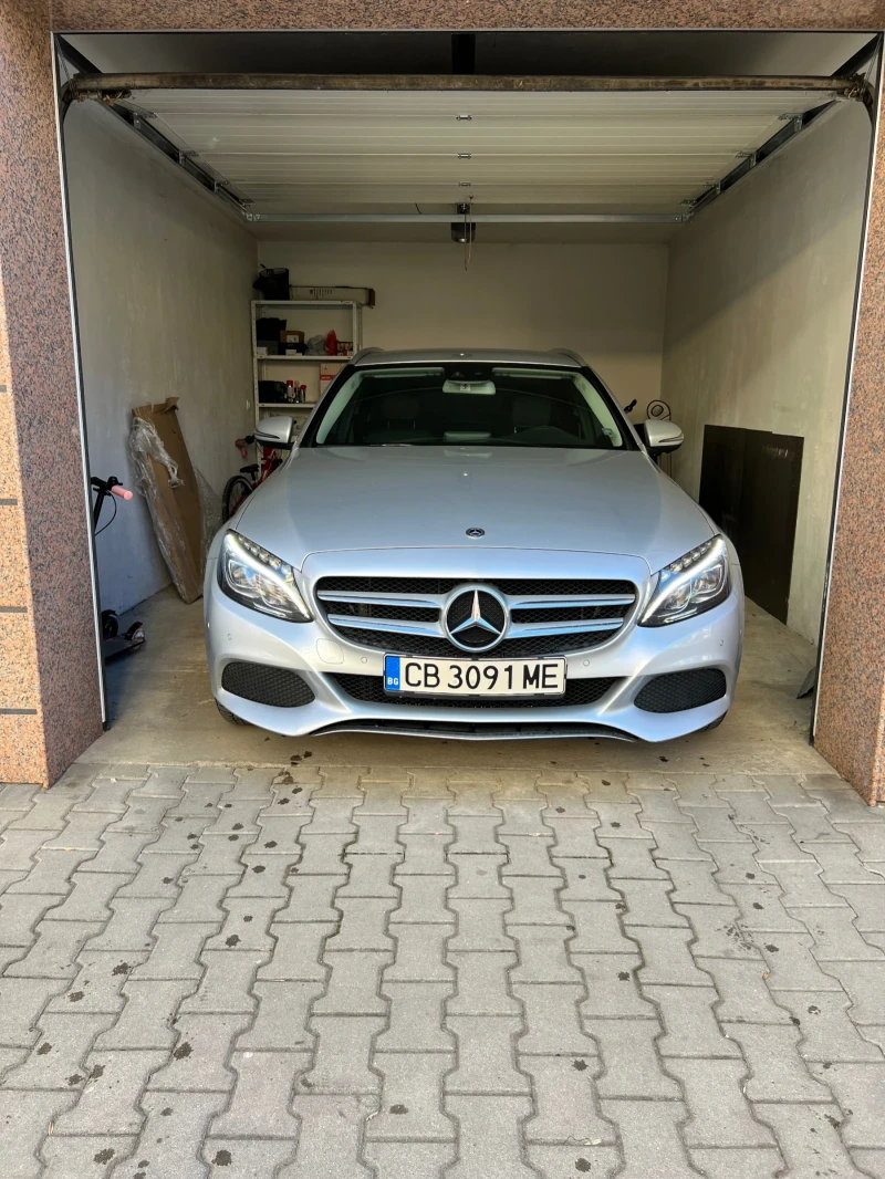 Mercedes-Benz C 220, снимка 10 - Автомобили и джипове - 53288584