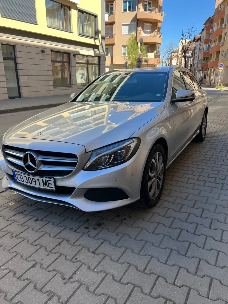 Mercedes-Benz C 220, снимка 4 - Автомобили и джипове - 53288584