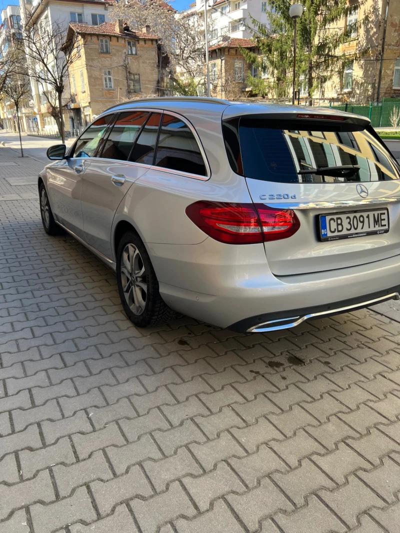 Mercedes-Benz C 220, снимка 7 - Автомобили и джипове - 53288584