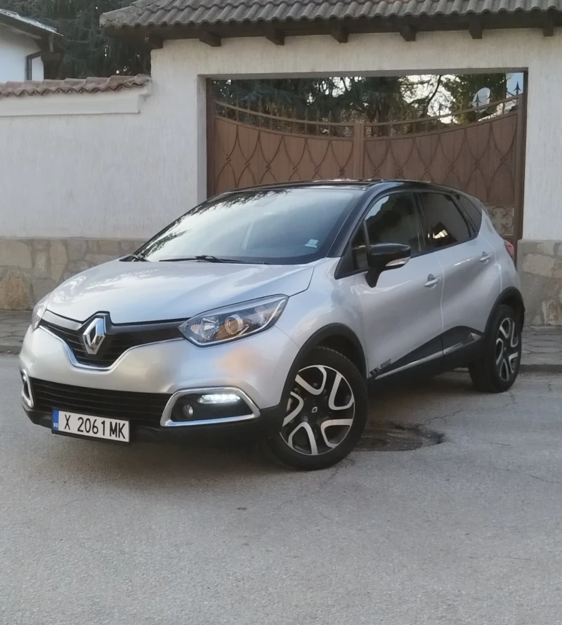 Renault Captur 1.5DCI NAVI, снимка 2 - Автомобили и джипове - 53570825