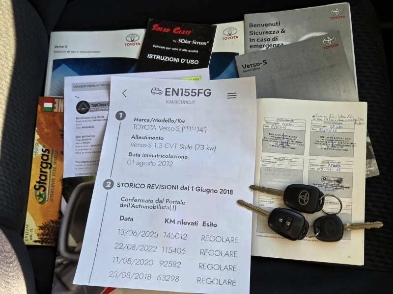 Toyota Verso S 1.3i LPG /NAVI//EURO 5B | Mobile.bg   13