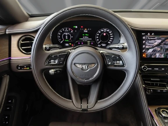 Bentley Flying Spur Speed V8 Hybrid = Night Vision = �������� | Mobile.bg � ����������� 7