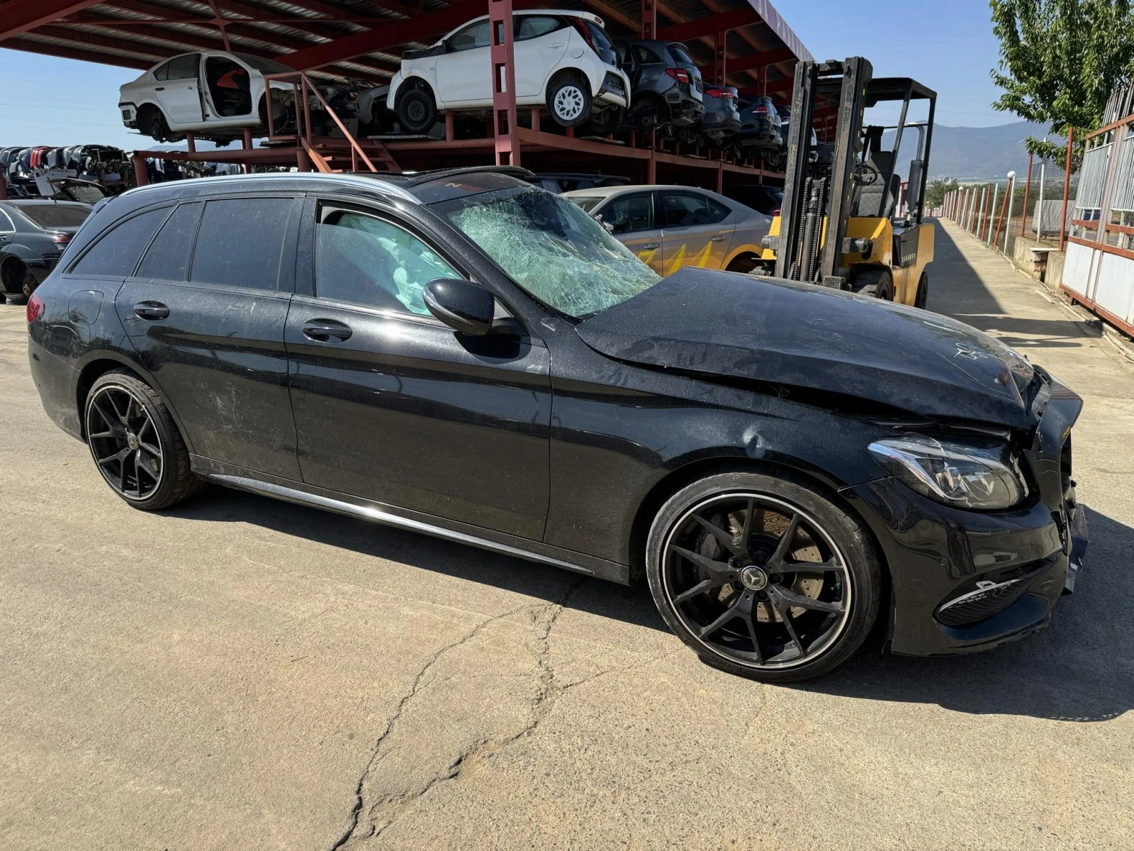 Mercedes-Benz C 450 AMG 3000, снимка 1