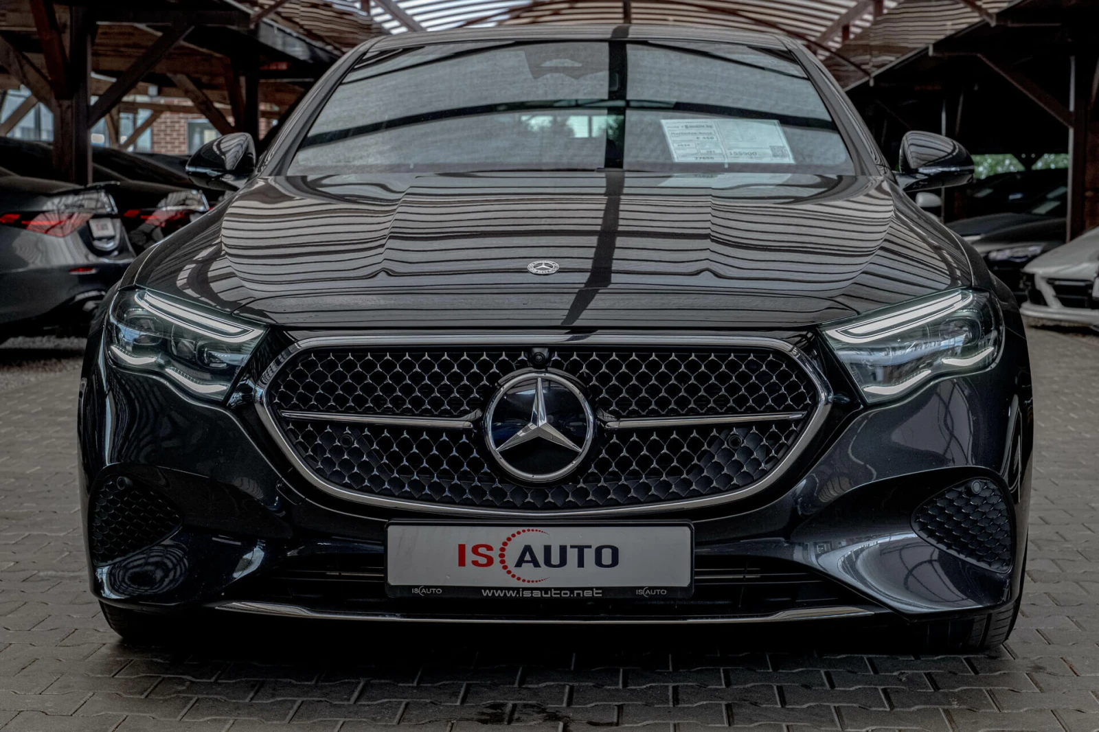 Mercedes-Benz E 450 Avangarde/4matic/Ambient/Камера360/Обдухване, снимка 1