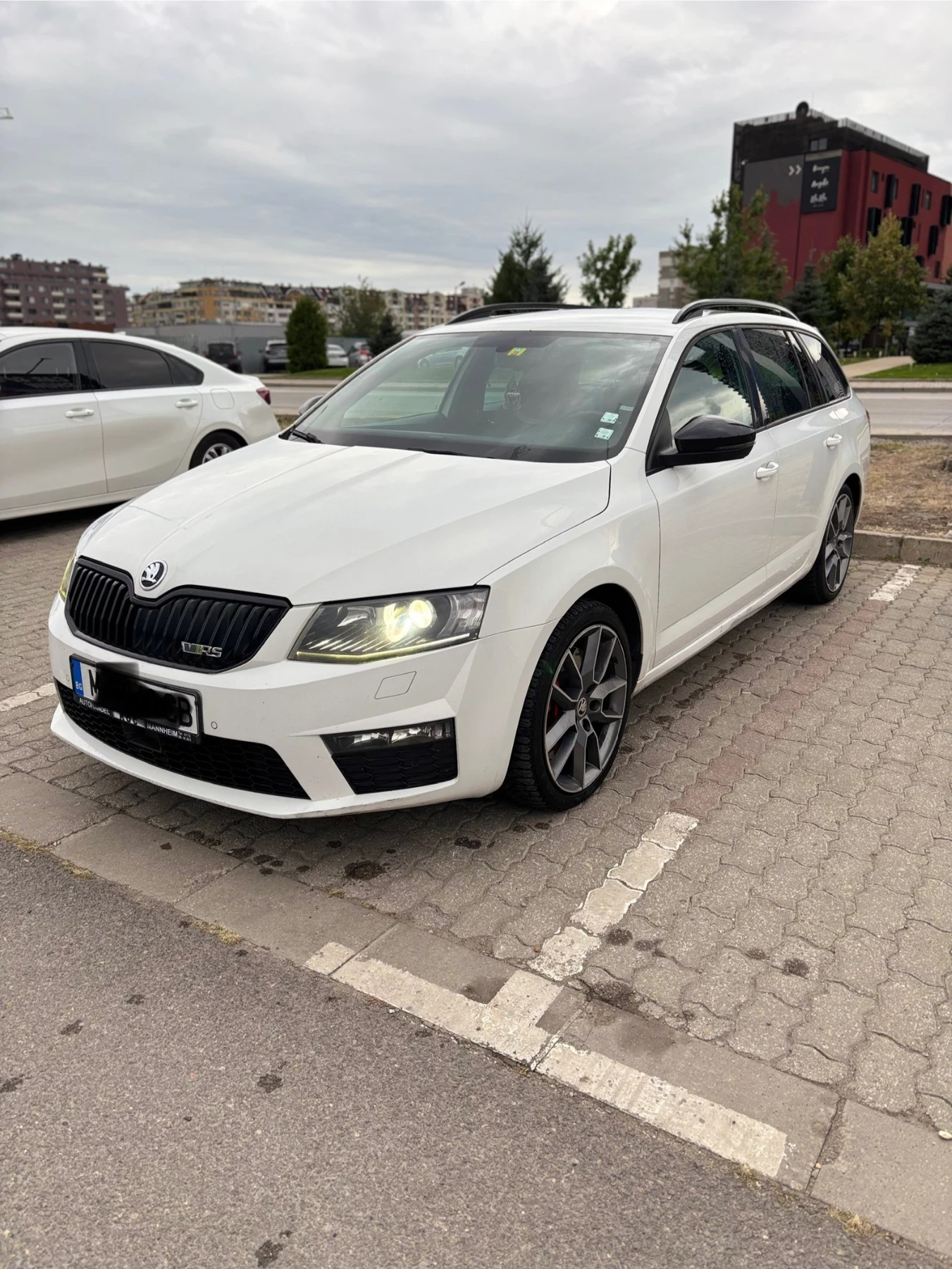 Skoda Octavia Skoda octavia VRS, снимка 1