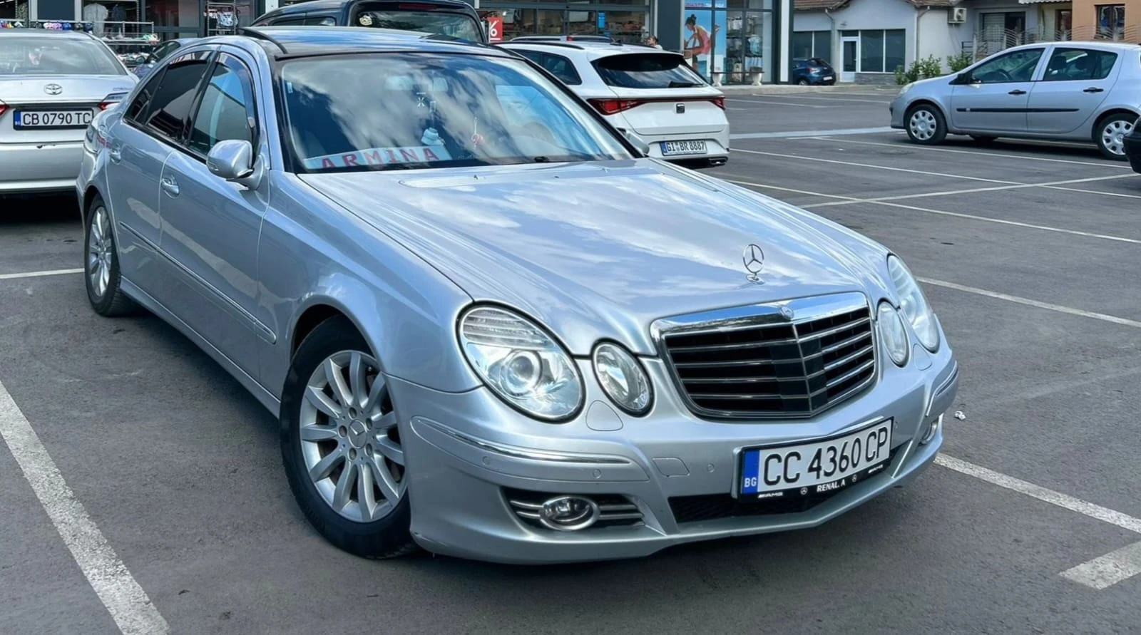 Mercedes-Benz E 320 CDI, снимка 1