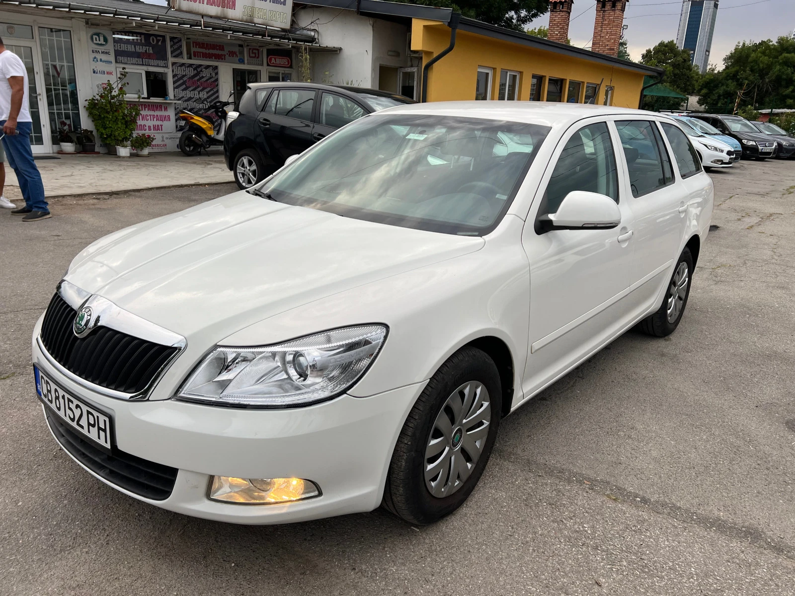 Skoda Octavia Automatik 2.0TDI 140кс - [1] 