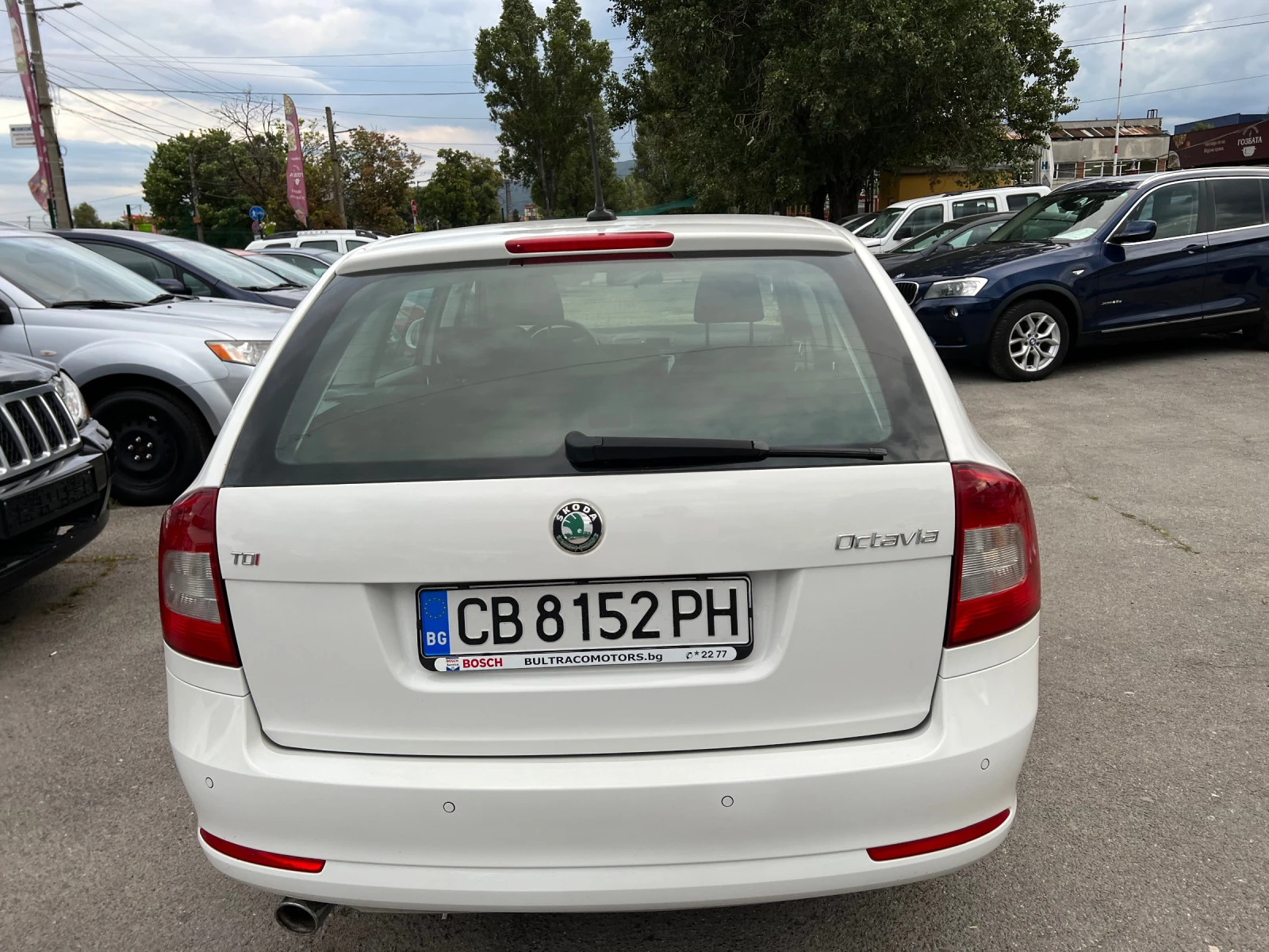 Skoda Octavia Automatik 2.0TDI 140кс - изображение 6