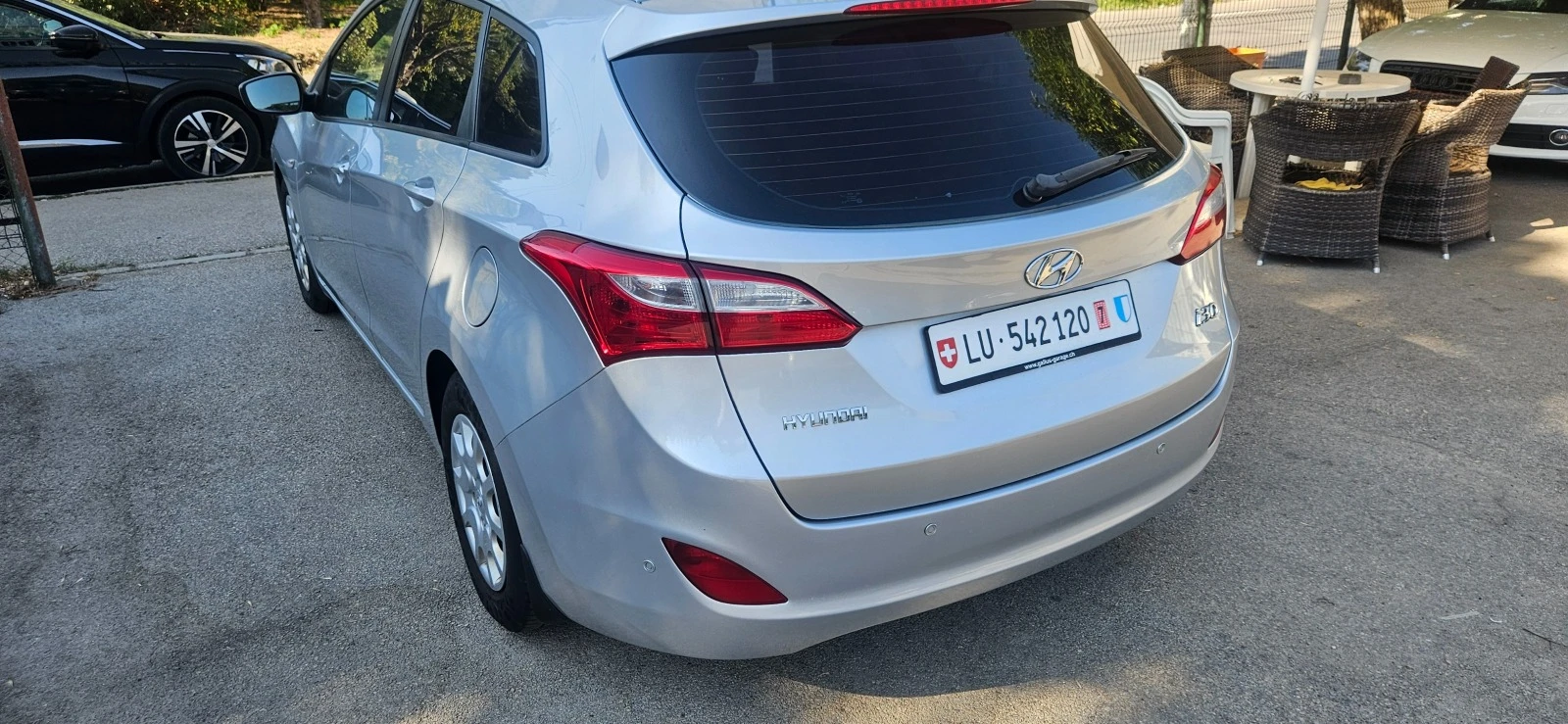 Hyundai I30 1, 6crdi - изображение 5