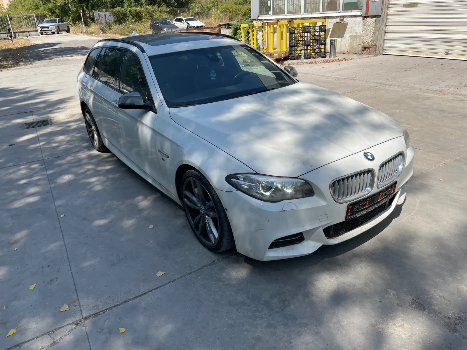 BMW 550 F11 M50d, 381hp - изображение 4