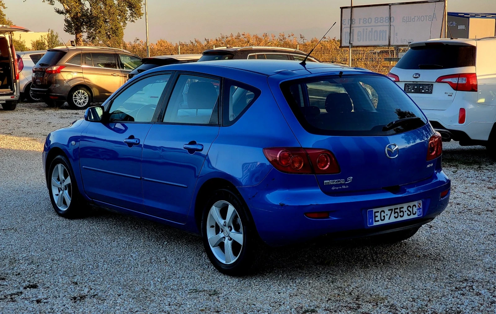 Mazda 3 1, 6 hdi - изображение 6