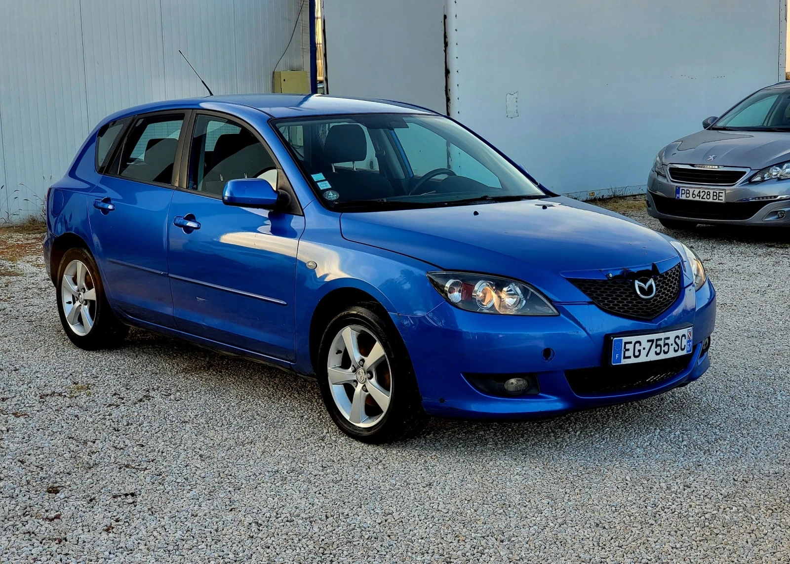 Mazda 3 1, 6 hdi - изображение 3