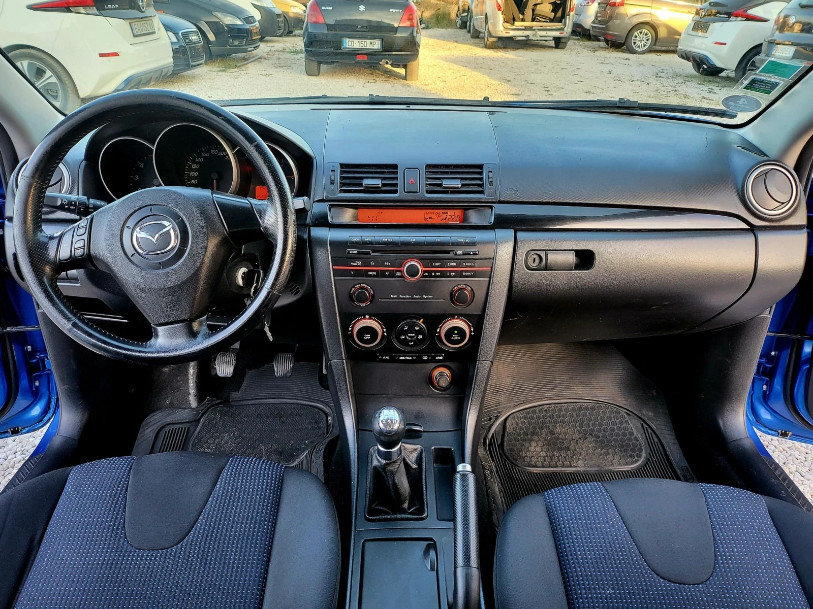 Mazda 3 1, 6 hdi - изображение 8