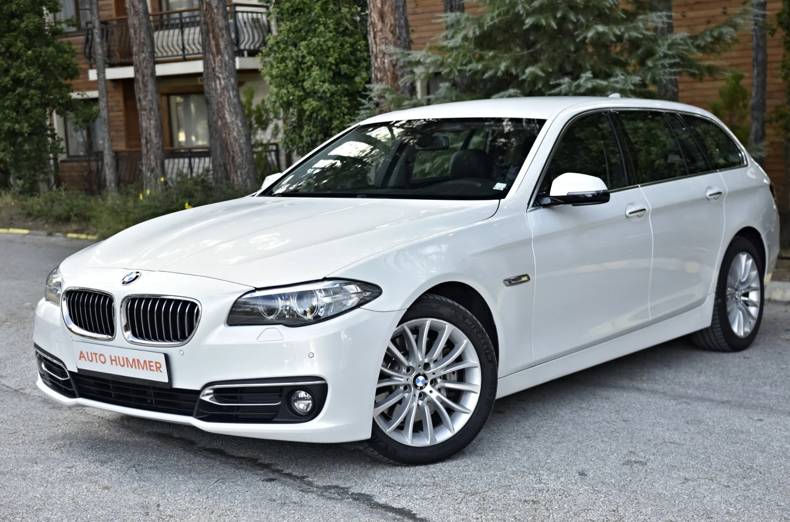 BMW 530 FACELIFT , LUXURY LINE - [1] 