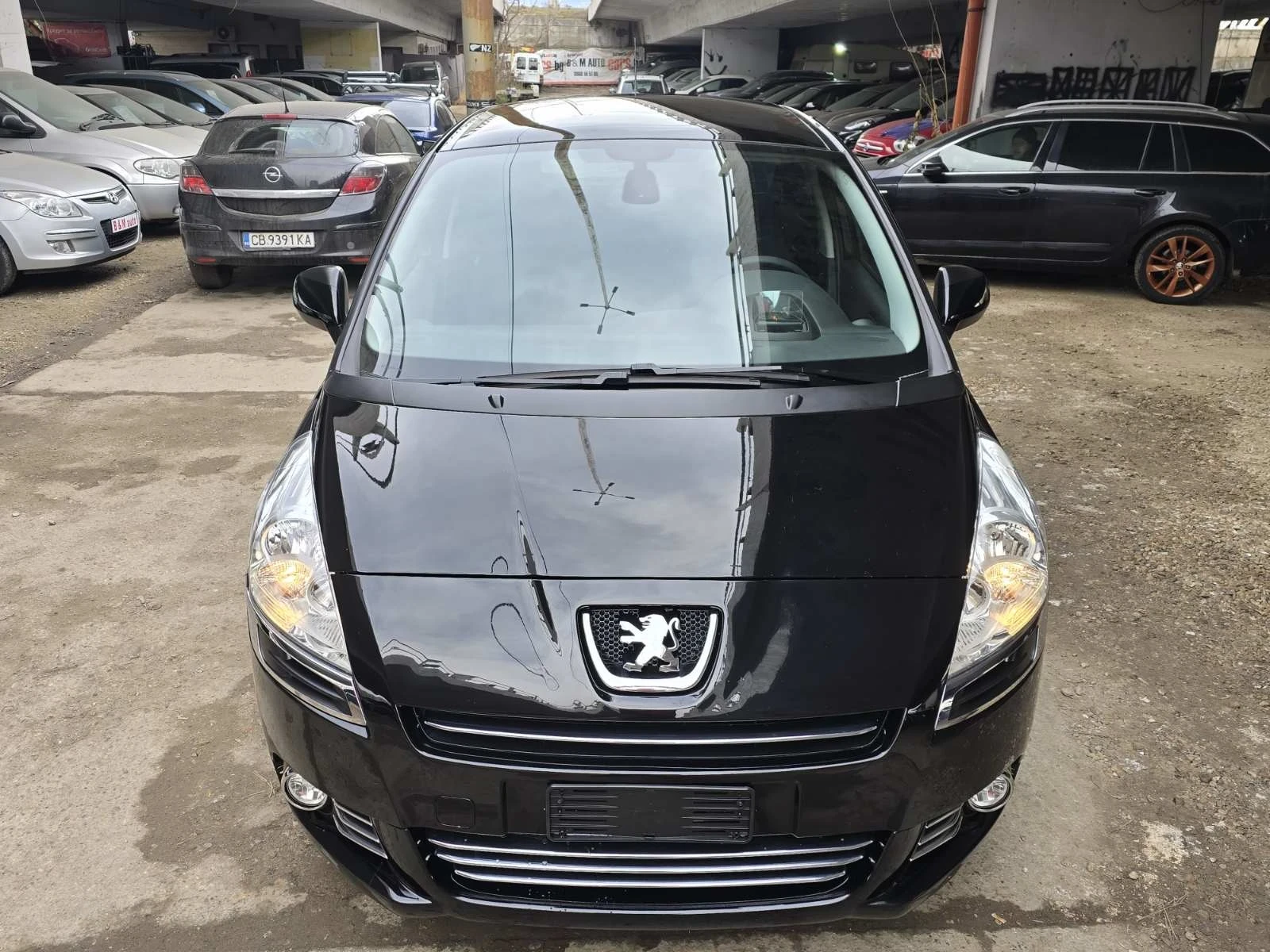 Peugeot 5008 2.0HDI 150 * DVD*  | Mobile.bg   1