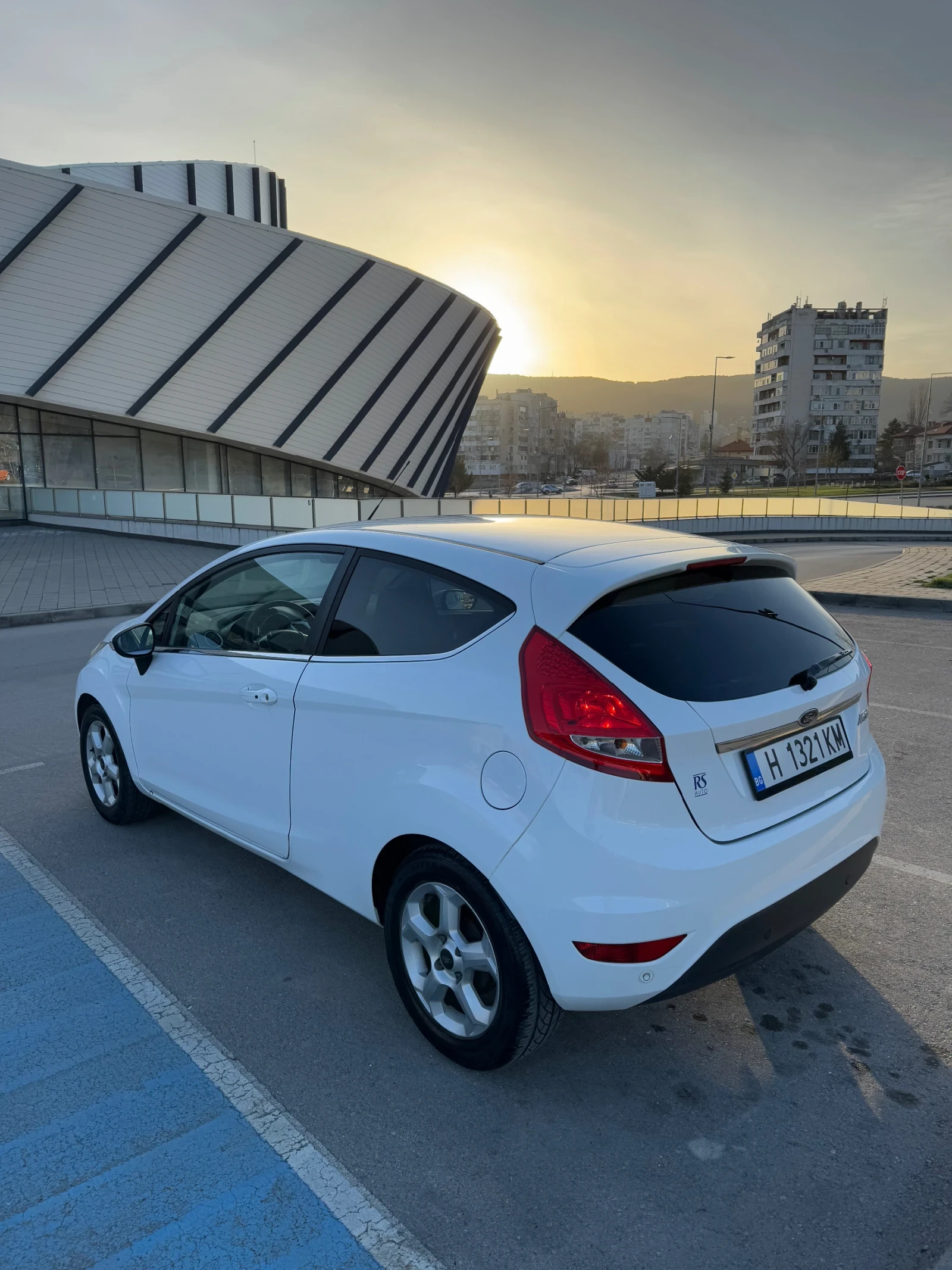 Ford Fiesta 1.4 LPG - изображение 7