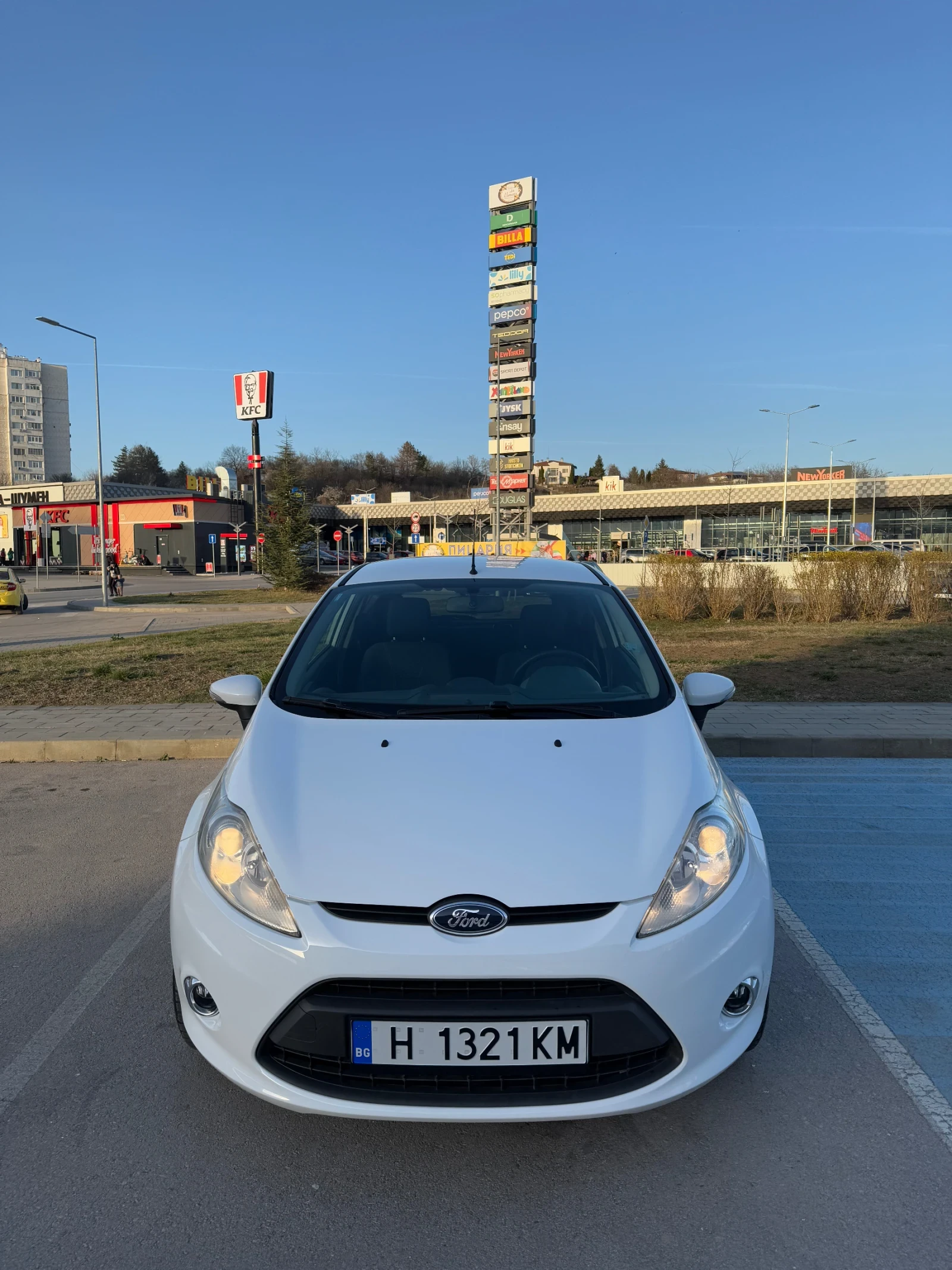 Ford Fiesta 1.4 LPG - изображение 2