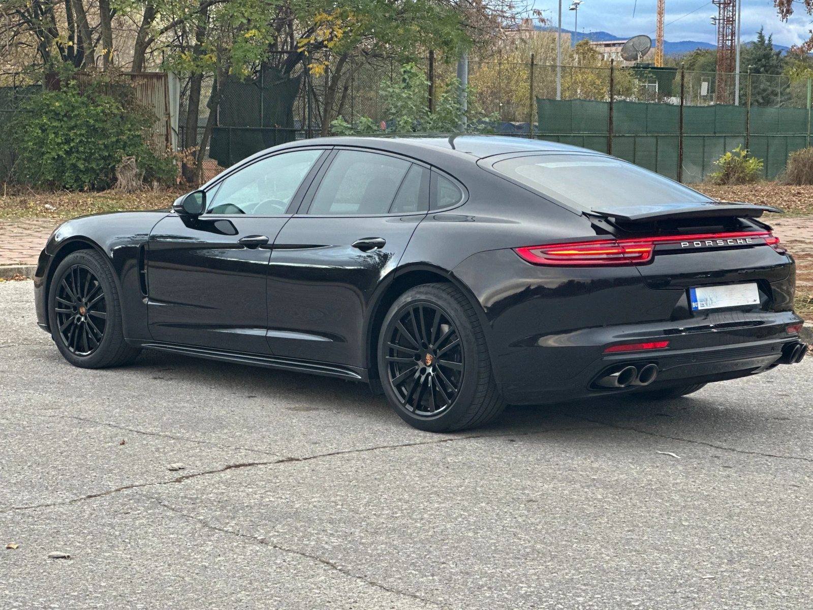 Porsche Panamera 4 ������ | Mobile.bg � ����������� 14