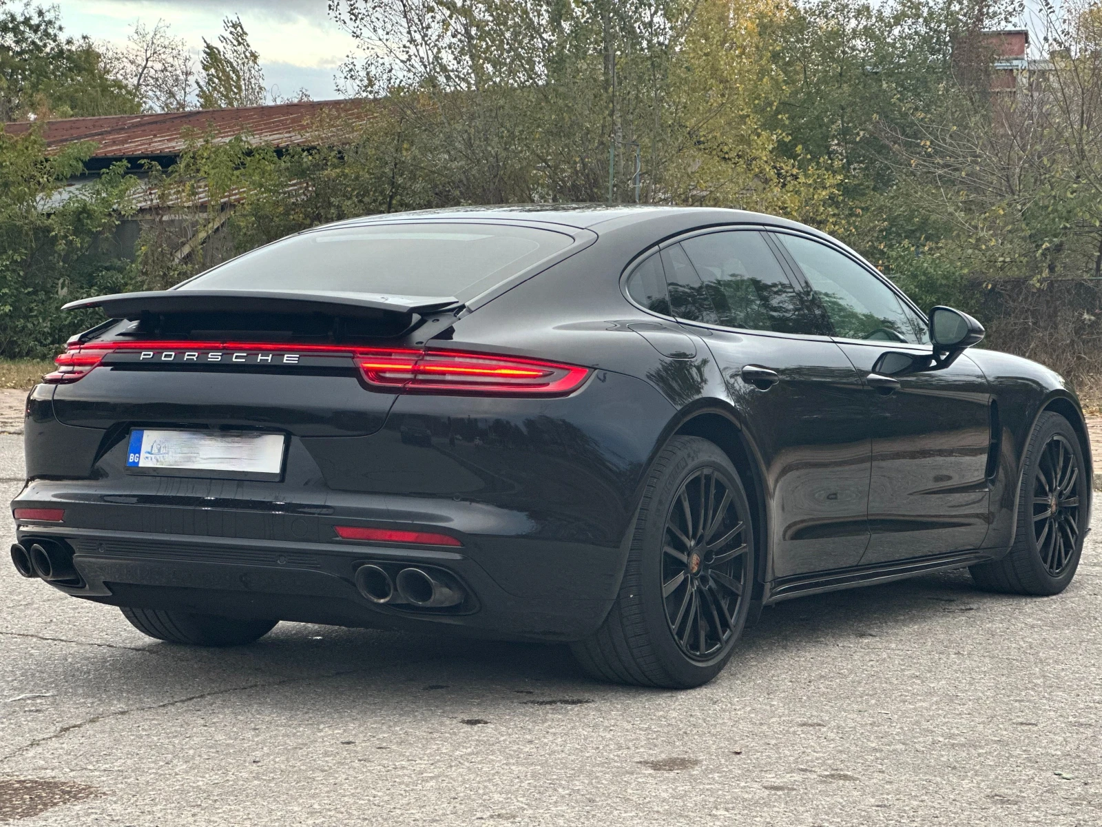 Porsche Panamera 4 - изображение 4