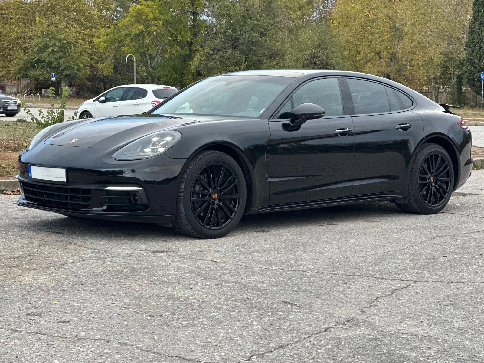 Porsche Panamera 4 Бартер