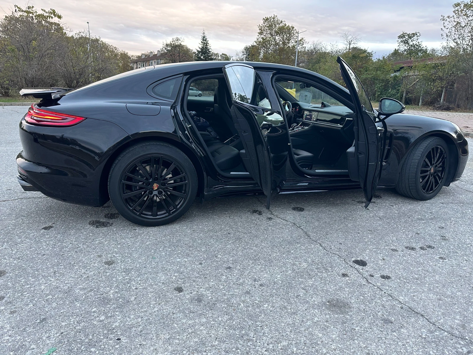 Porsche Panamera 4 ������ | Mobile.bg � ����������� 17