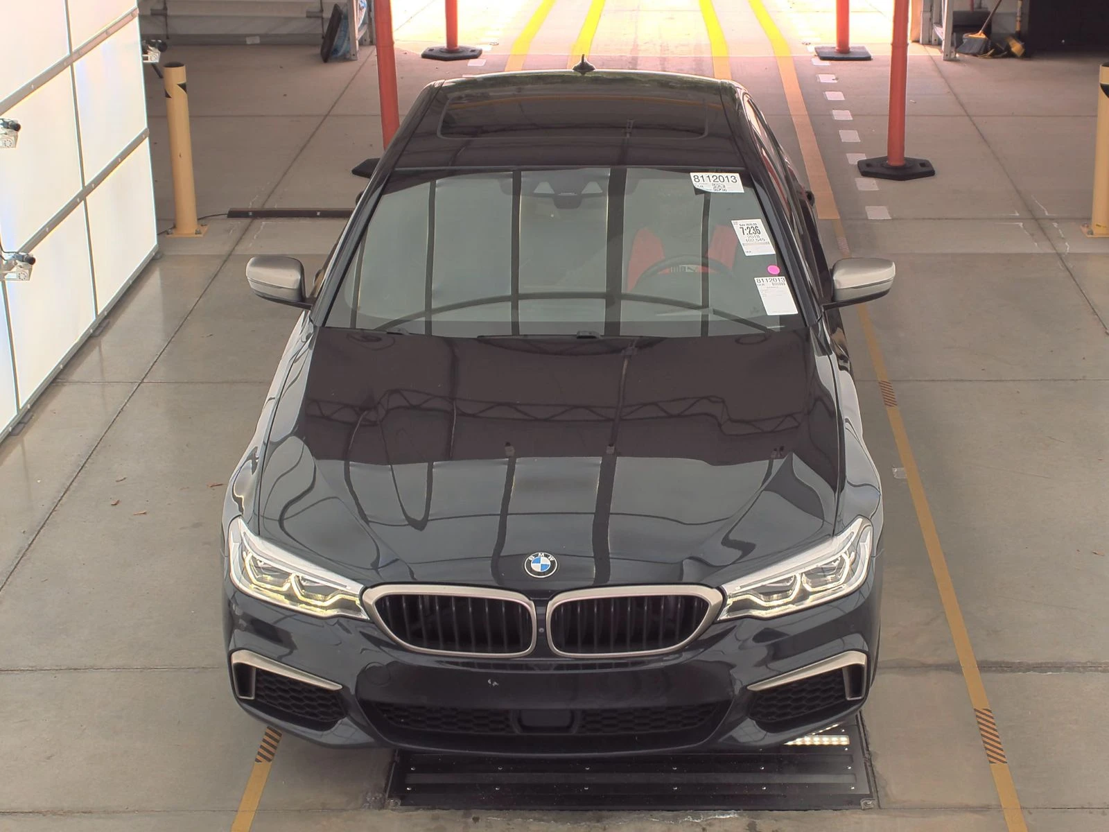 BMW 550 M550* МАСАЖ* 360* HEADUP* HARMAN* DISTRONIK* ОБДУХ - изображение 2