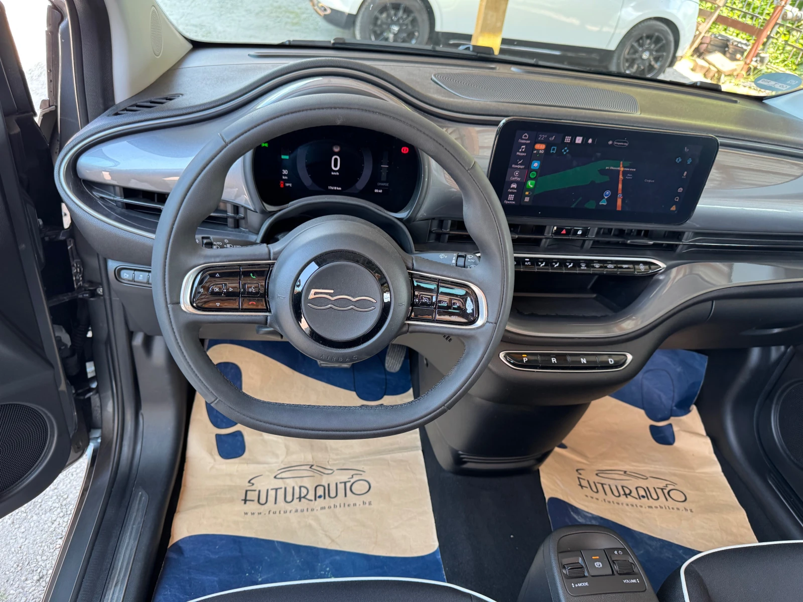 Fiat 500 CABRIO, 43kWh, 17000km,   | Mobile.bg   11