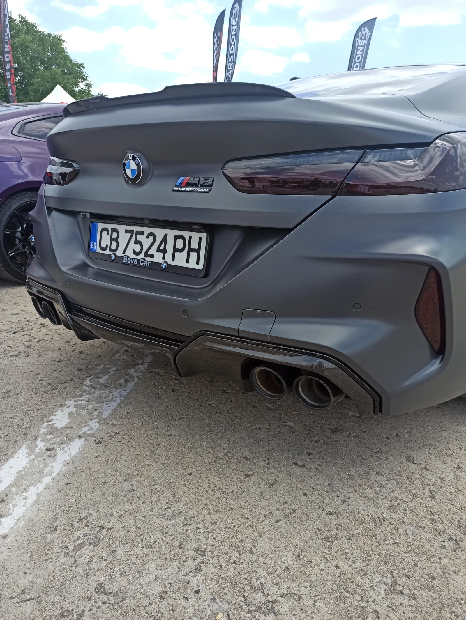 BMW M8 Competition/CERAMIC!/HK - изображение 5