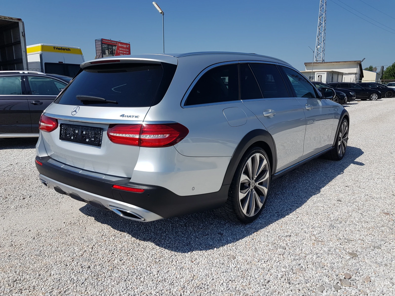 Mercedes-Benz E 220 D 4matic ALLTERRAIN /11/2019г. BURMESTER ПАНОРАМА  - изображение 3