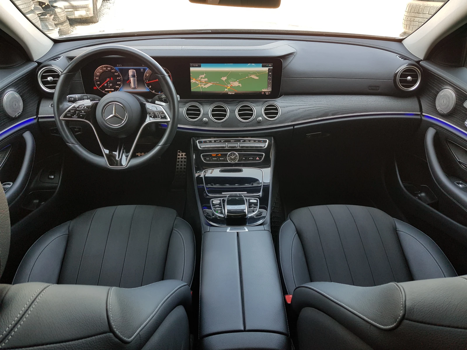 Mercedes-Benz E 220 D 4matic ALLTERRAIN /11/2019г. BURMESTER ПАНОРАМА  - изображение 8
