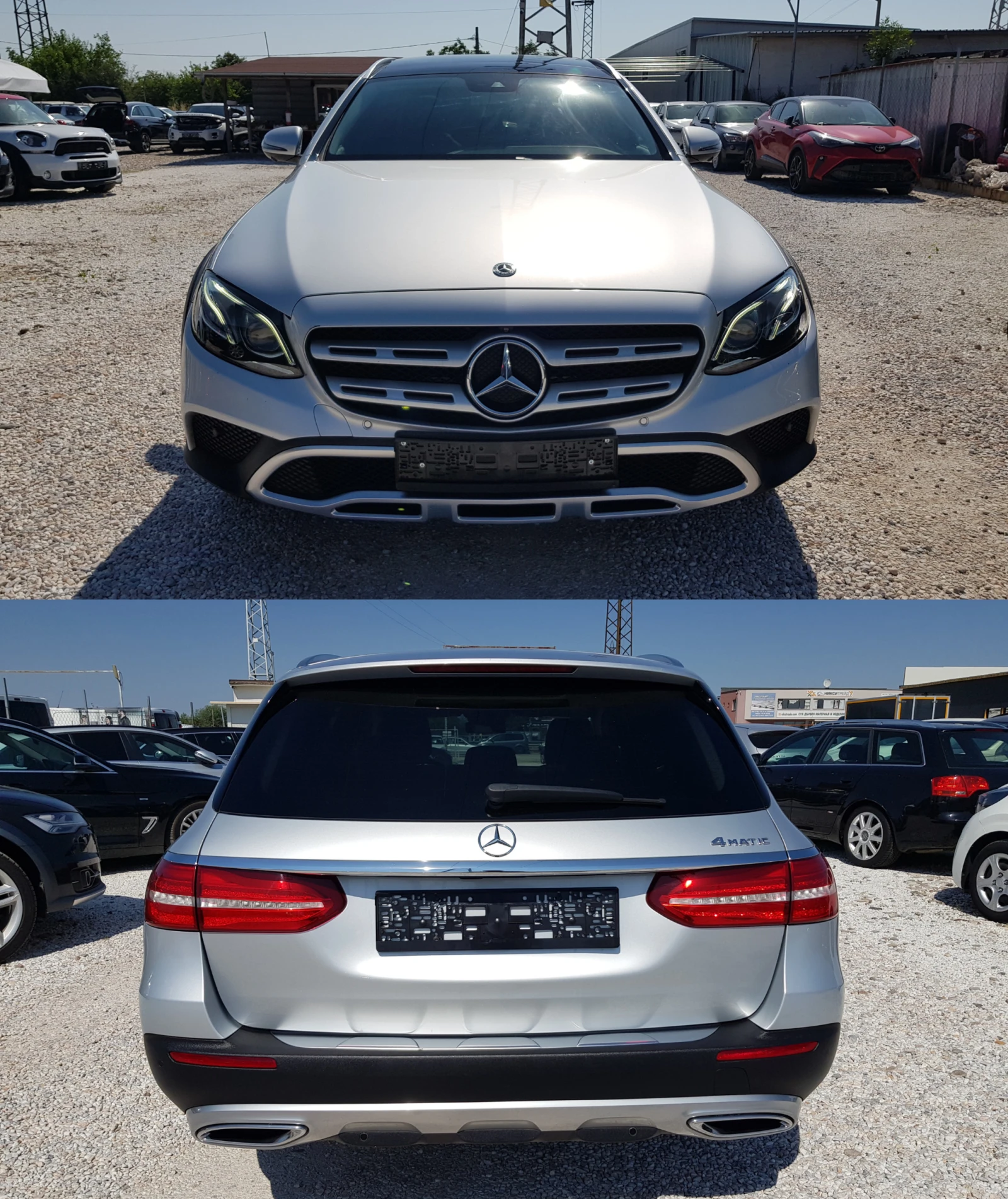 Mercedes-Benz E 220 D 4matic ALLTERRAIN /11/2019г. BURMESTER ПАНОРАМА  - изображение 5