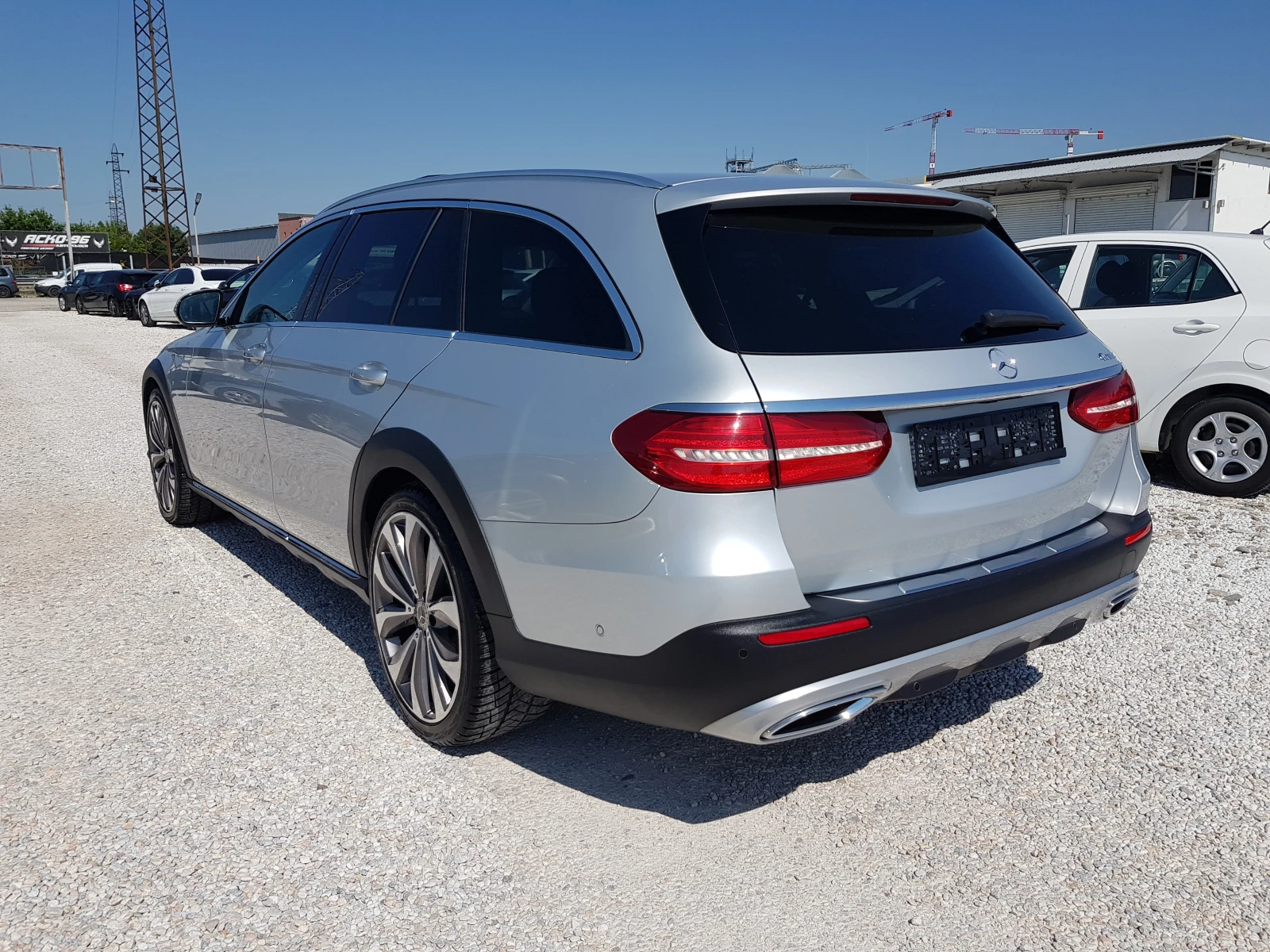Mercedes-Benz E 220 D 4matic ALLTERRAIN /11/2019г. BURMESTER ПАНОРАМА  - изображение 4