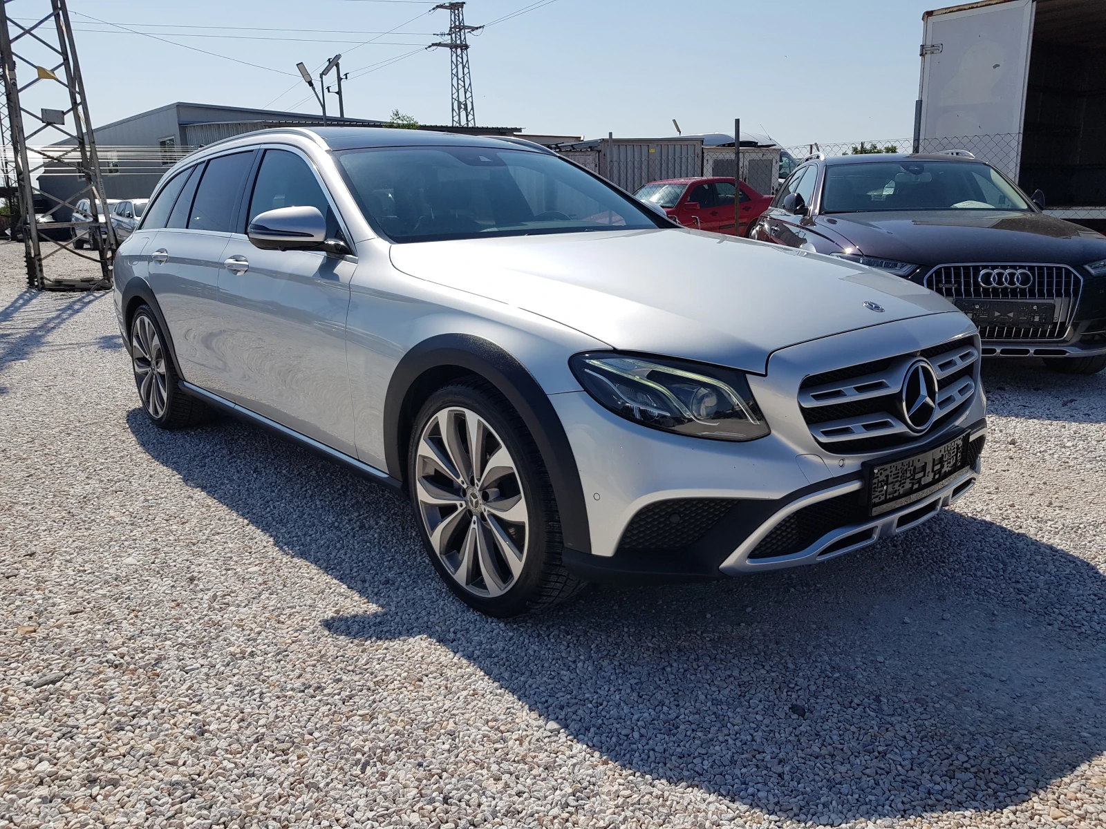 Mercedes-Benz E 220 D 4matic ALLTERRAIN /11/2019г. BURMESTER ПАНОРАМА  - изображение 2