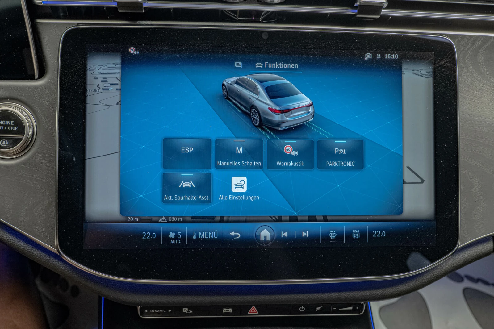 Mercedes-Benz E 450 Avangarde/4matic/Ambient/360/ | Mobile.bg   12