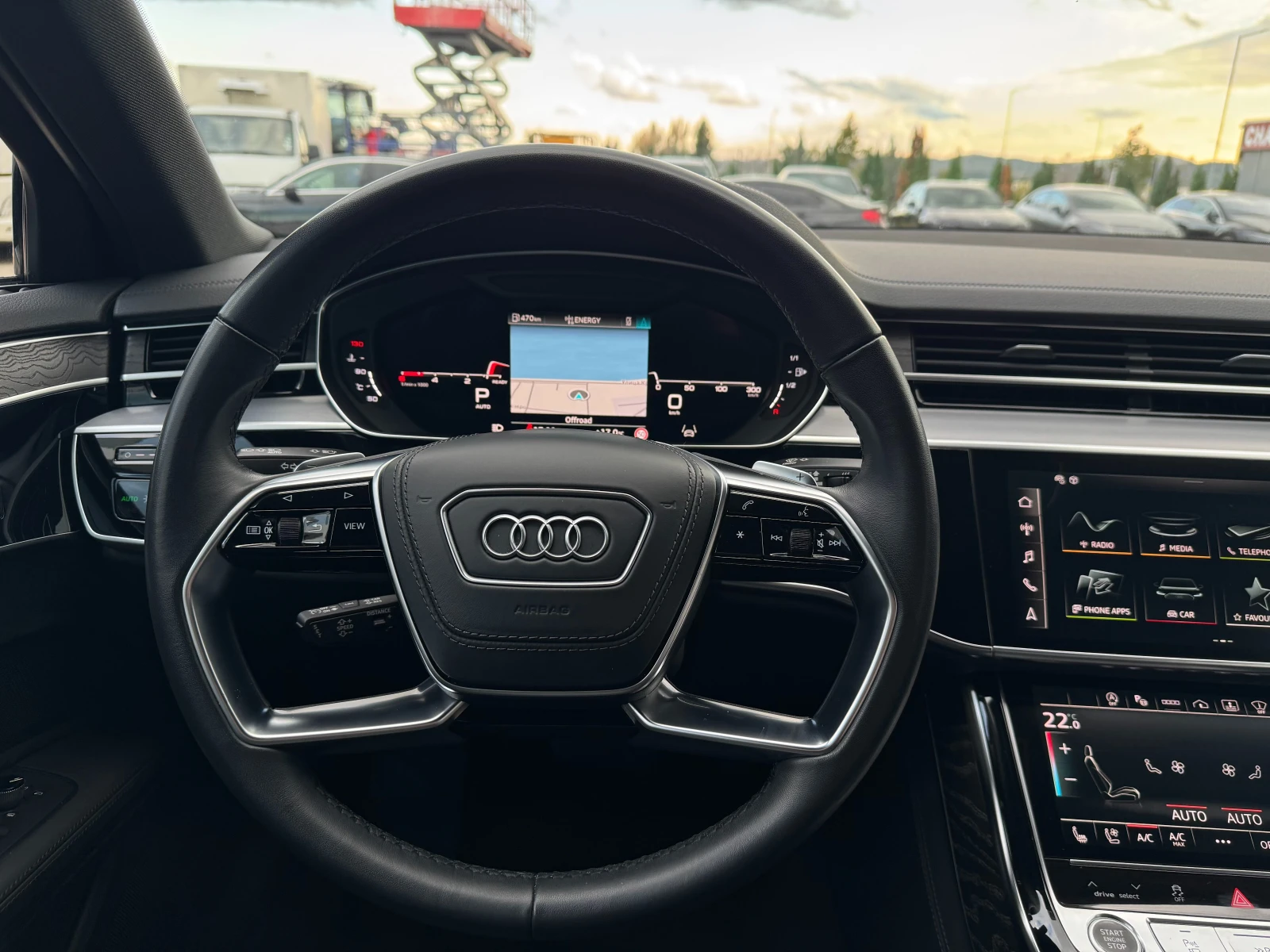 Audi A8 50 TDI Quattro S-line 360 | Mobile.bg   11