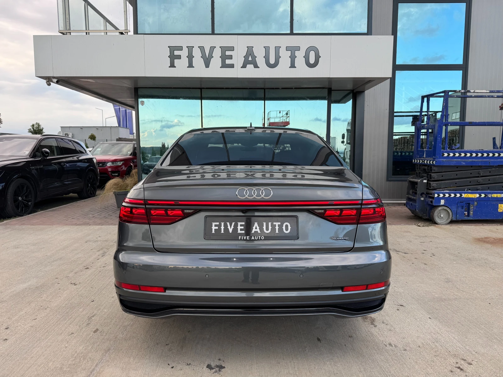 Audi A8 50 TDI Quattro S-line 360 - изображение 6