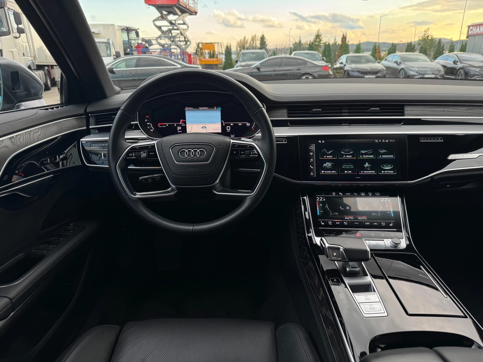 Audi A8 50 TDI Quattro S-line 360 - изображение 10