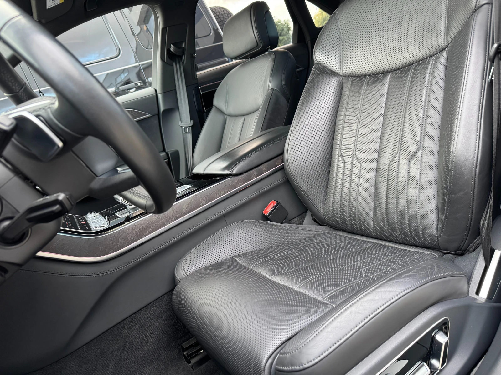 Audi A8 50 TDI Quattro S-line 360 | Mobile.bg   12