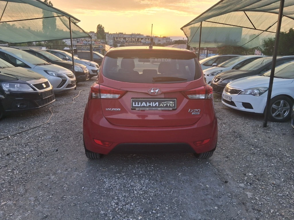 Hyundai Ix20  - изображение 4