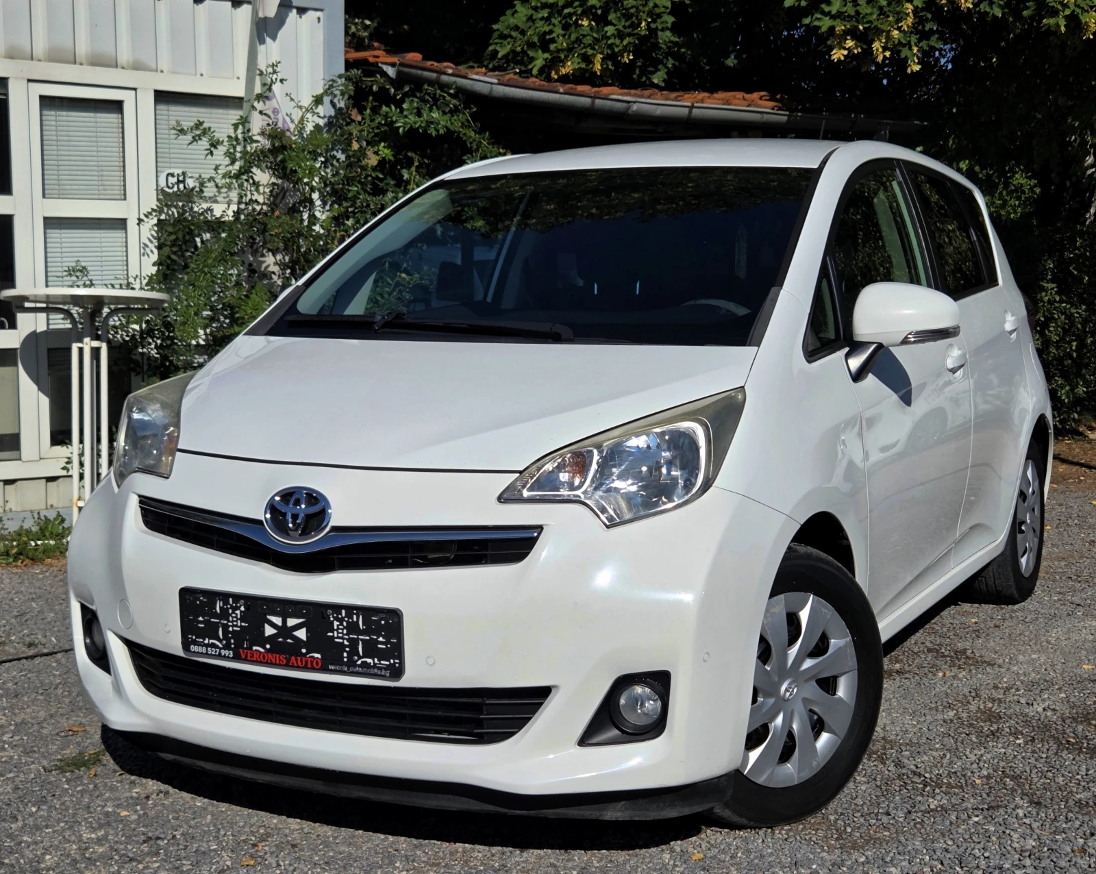Toyota Verso S 1.3i LPG АВТОМАТИК/NAVI/КАМЕРА/EURO 5B - изображение 2