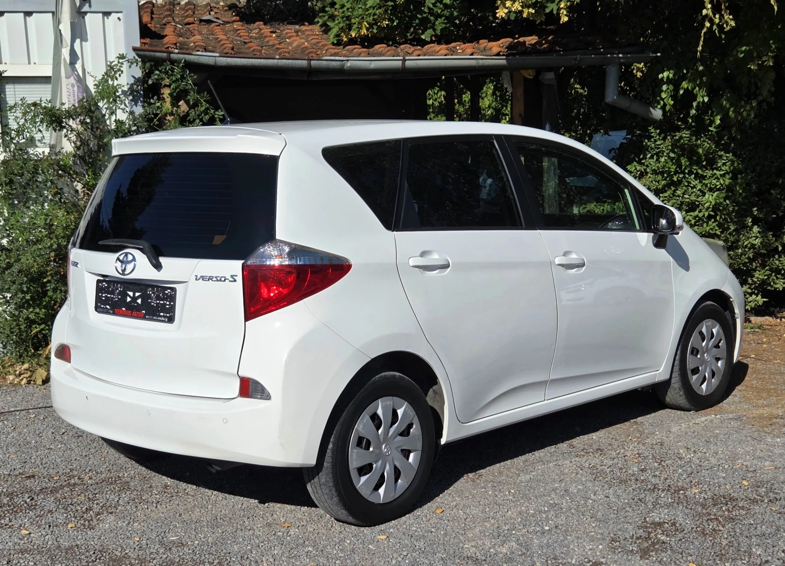 Toyota Verso S 1.3i LPG АВТОМАТИК/NAVI/КАМЕРА/EURO 5B - изображение 7