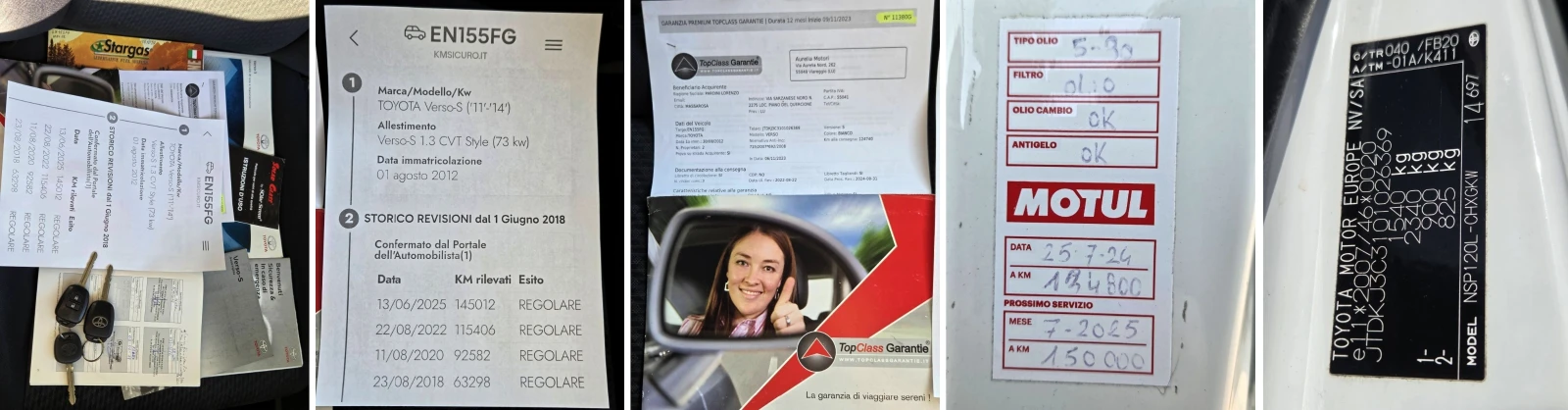 Toyota Verso S 1.3i LPG /NAVI//EURO 5B | Mobile.bg   14