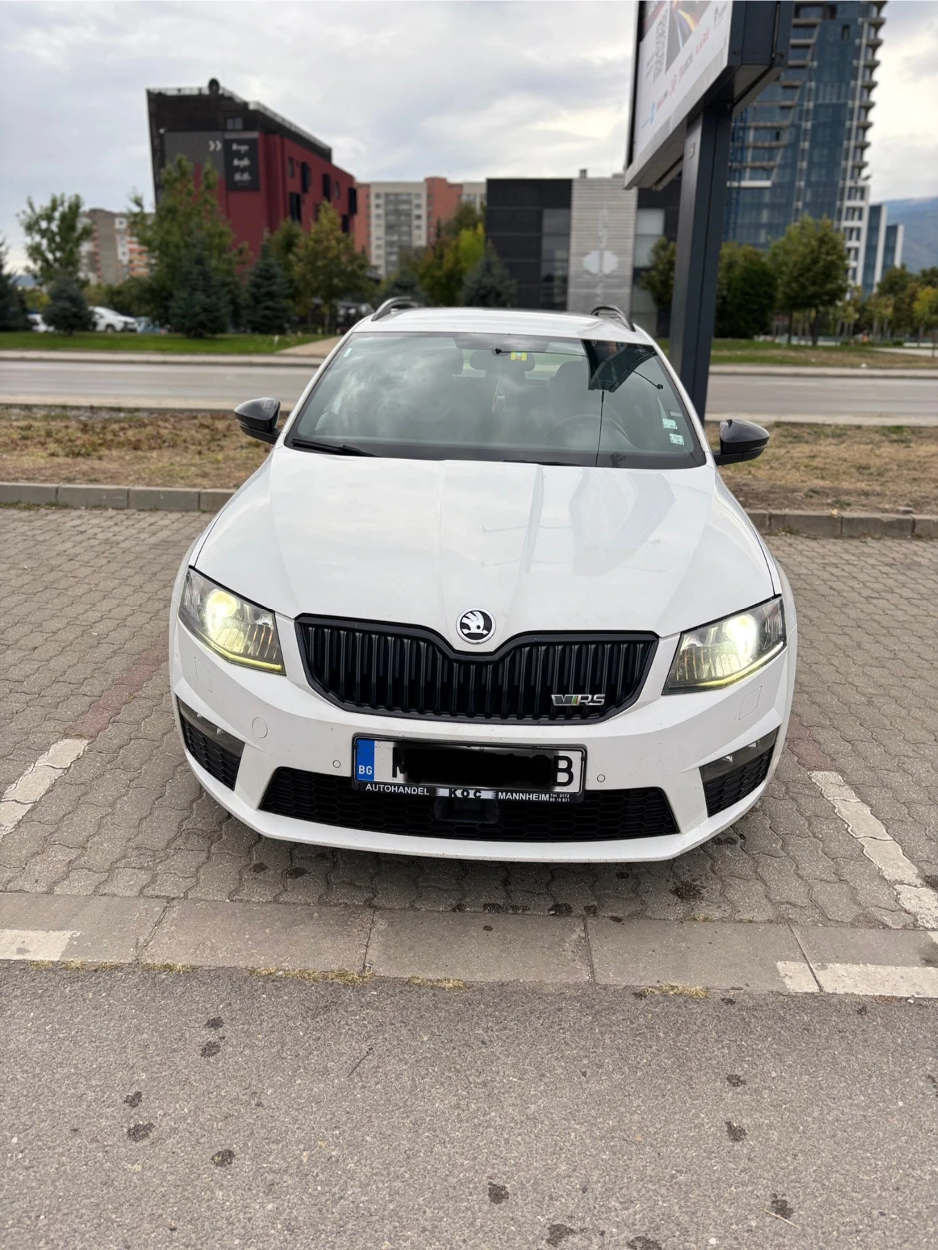 Skoda Octavia Skoda octavia VRS - изображение 2
