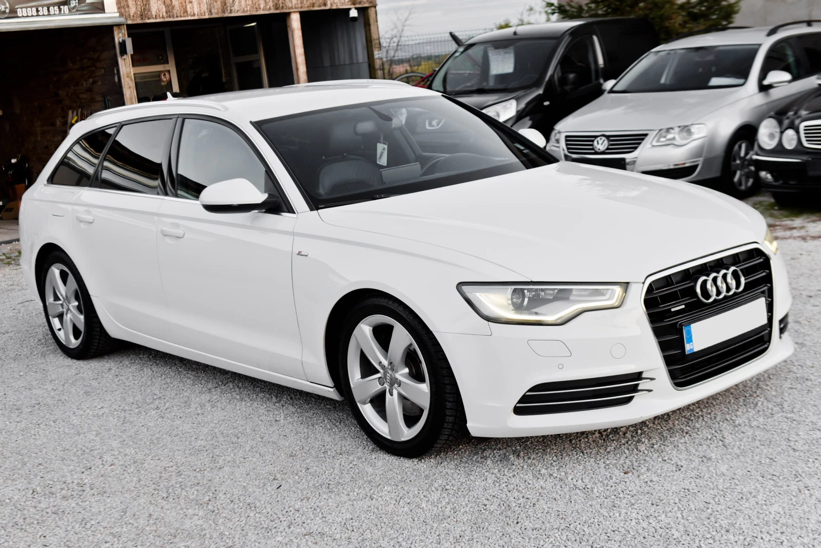 Audi A6 3.0tdi guattro