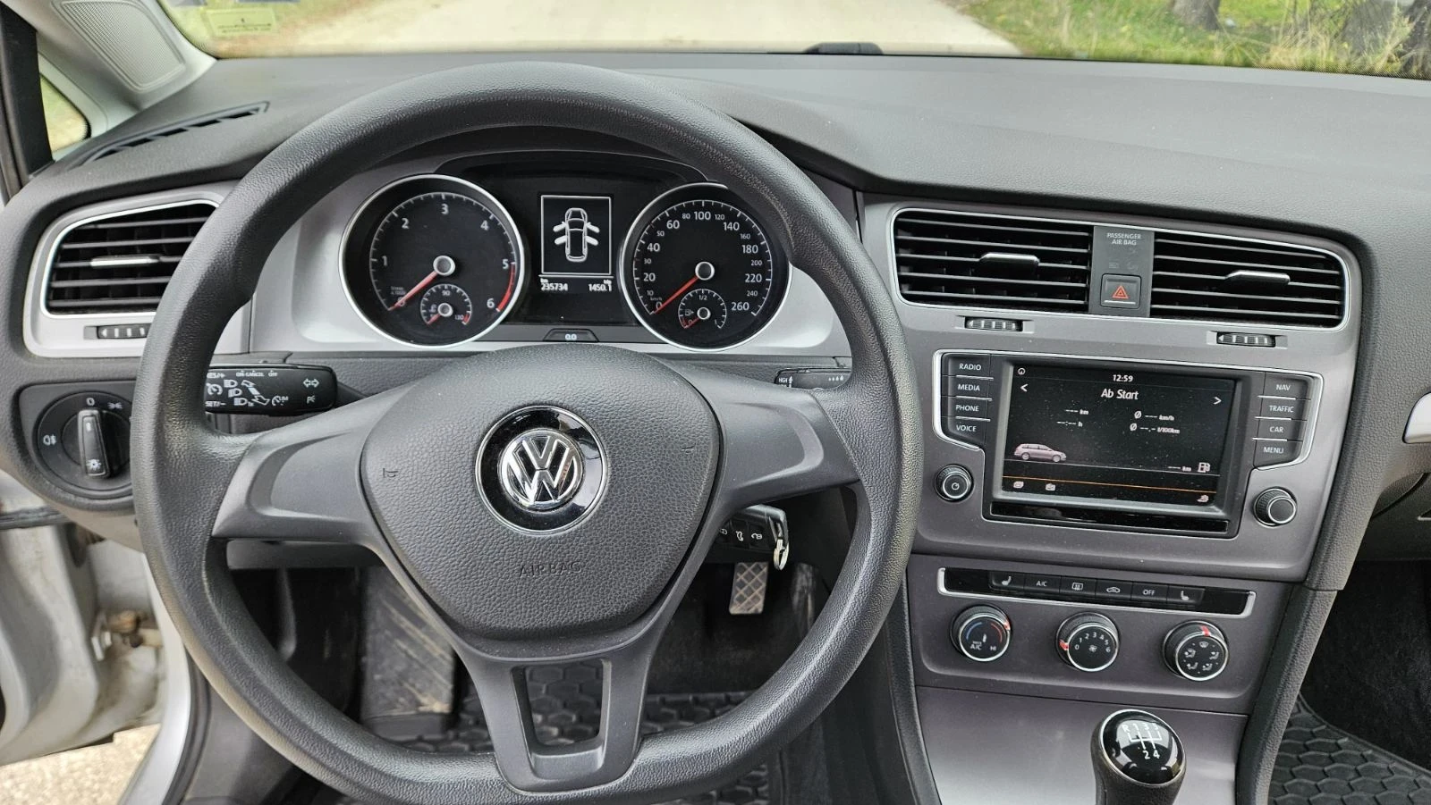 VW Golf Variant 1.6 110 | Mobile.bg — изображение 9