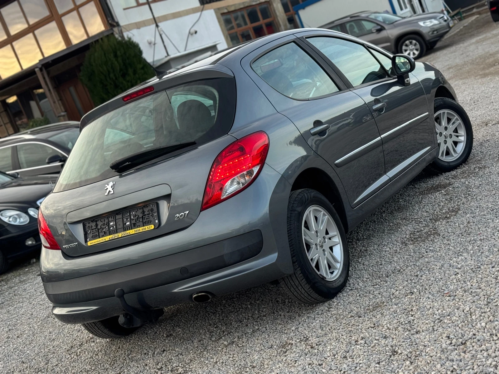Peugeot 207 1.4i 90    | Mobile.bg   6
