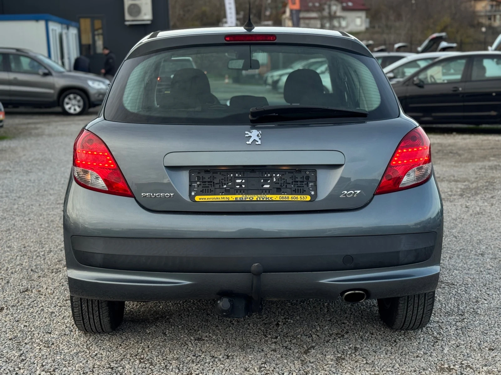 Peugeot 207 1.4i 90    | Mobile.bg   5