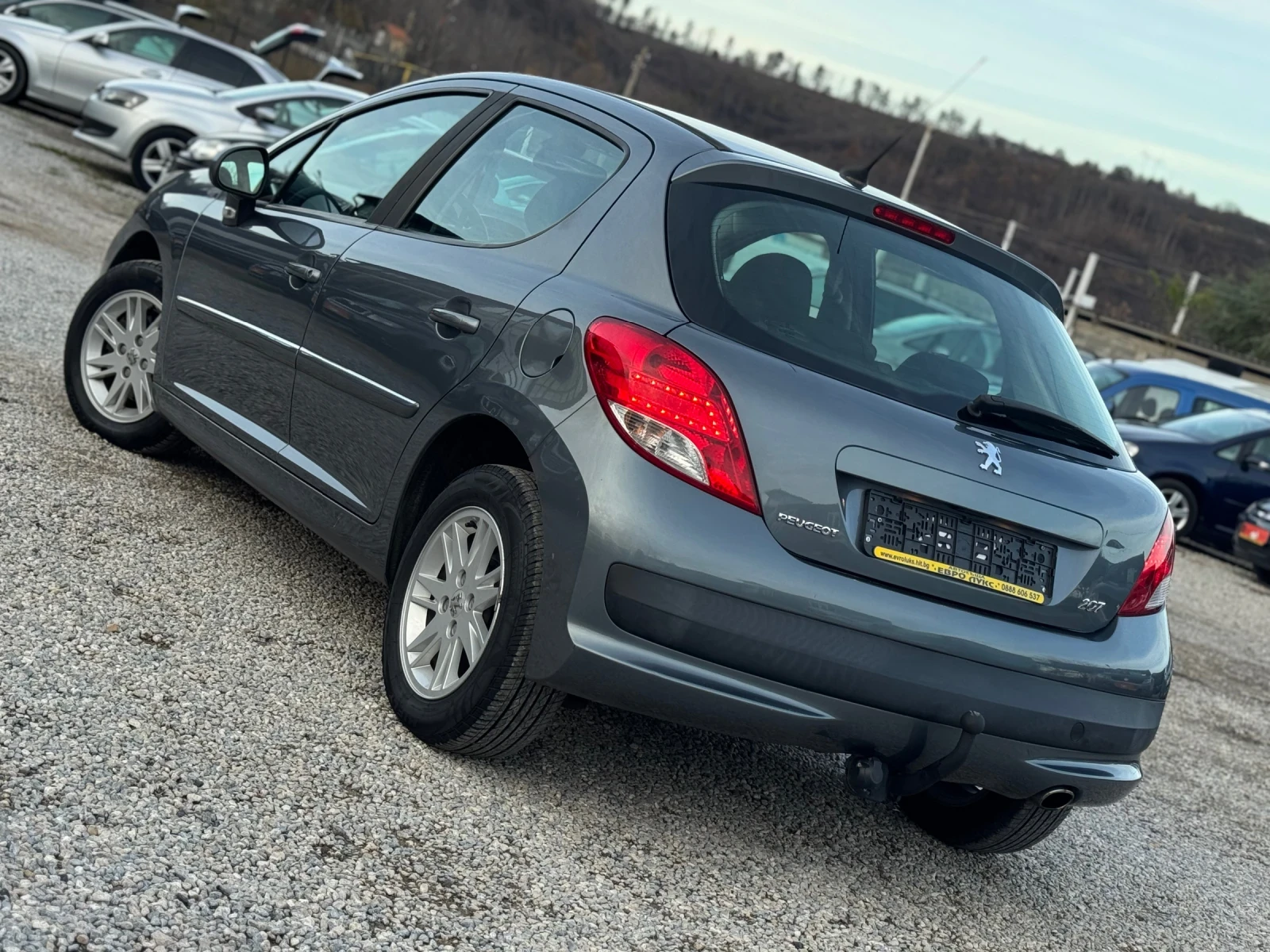 Peugeot 207 1.4i 90    | Mobile.bg   4