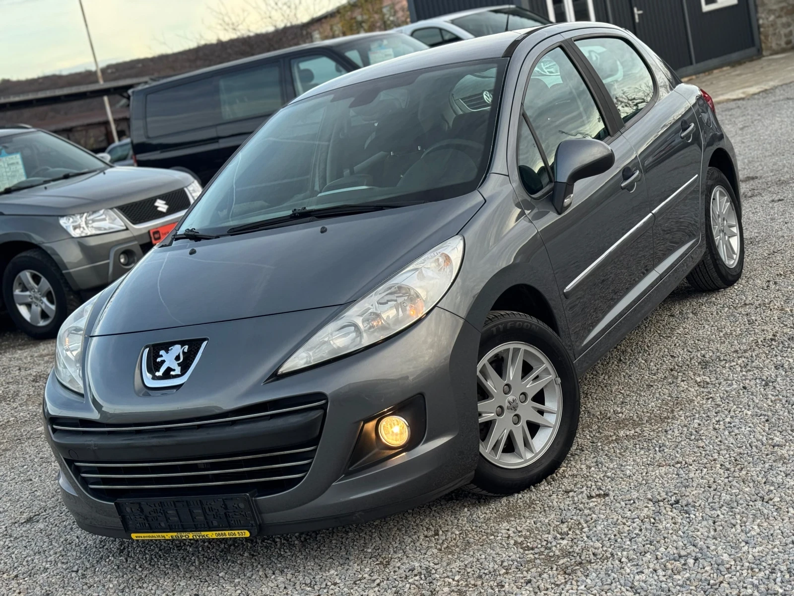 Peugeot 207 1.4i 90    | Mobile.bg   3